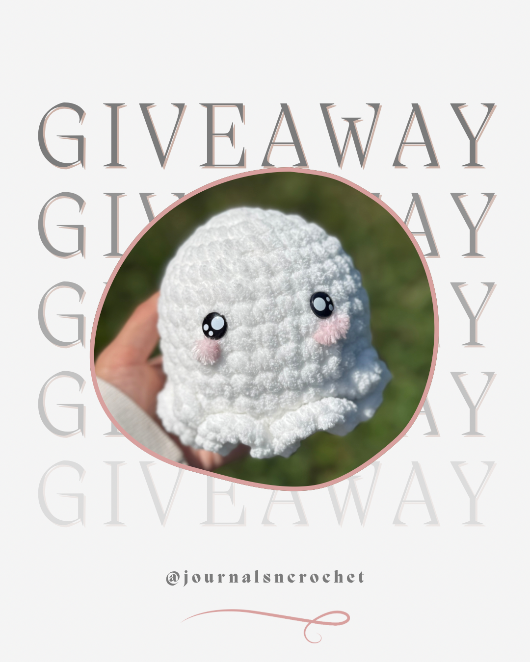 Name The Chunky Ghost Giveaway!