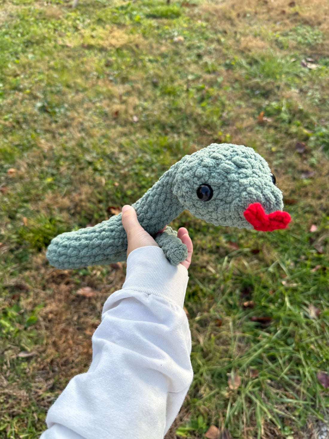 Cozy Crochet Snake for Fall – Free Pattern Friday