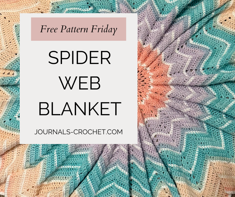 Free Pattern: Spider on a Web Lovely