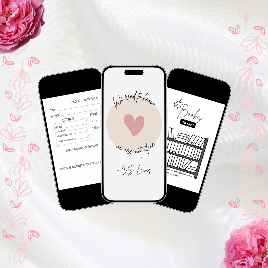 We Read to Know We Are Not Alone: Reading Tracker | Digital