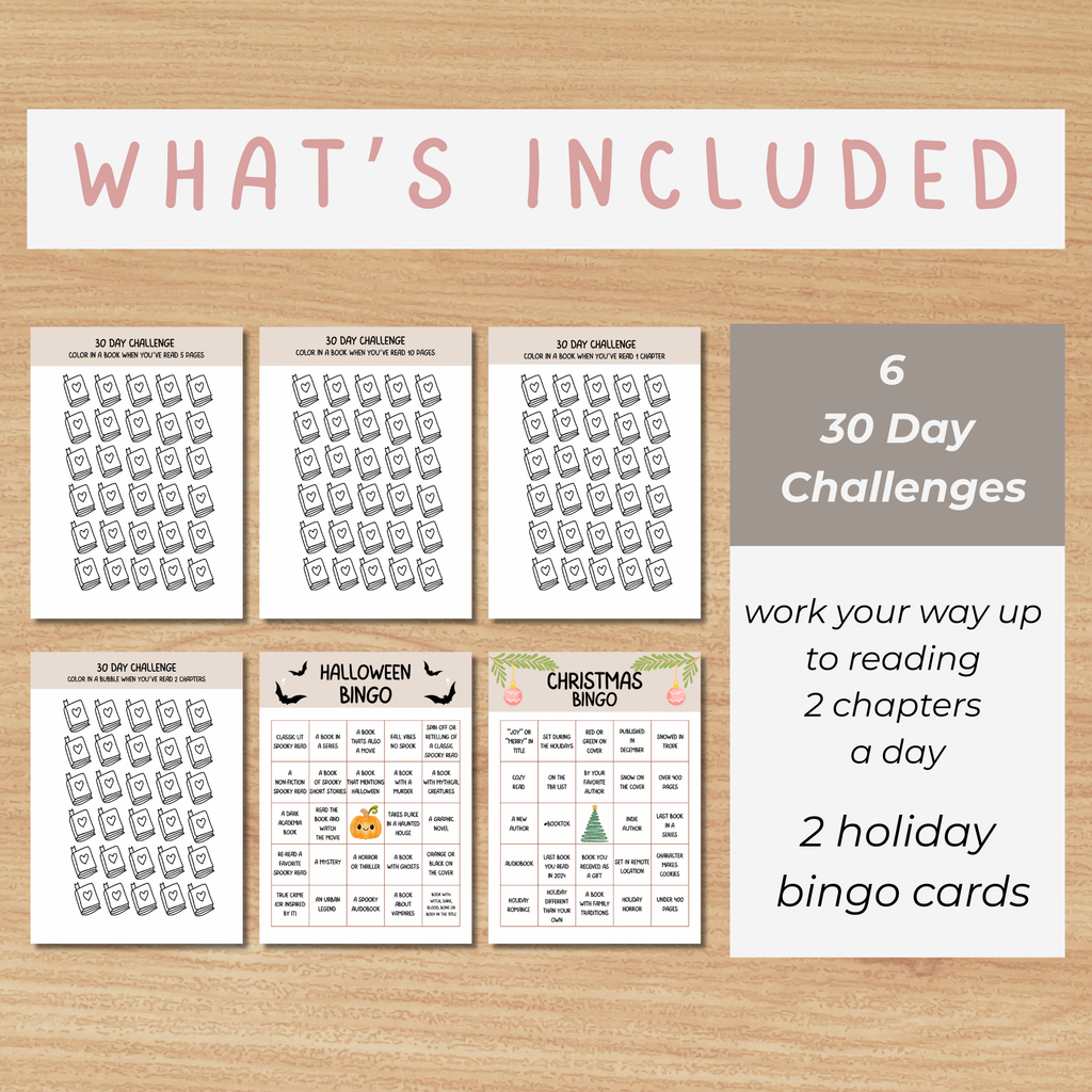 We Read to Know We Are Not Alone: Reading Journal | Digital