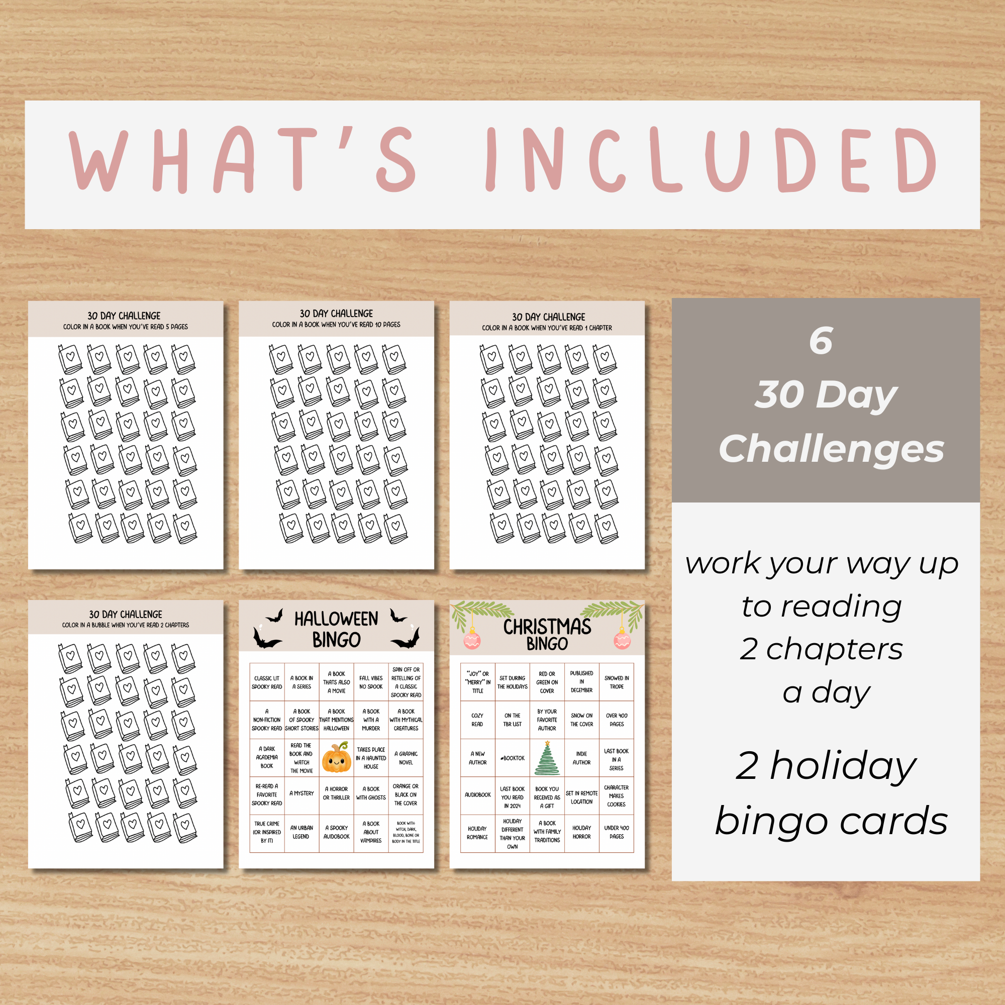 We Read to Know We Are Not Alone: Reading Journal | Digital