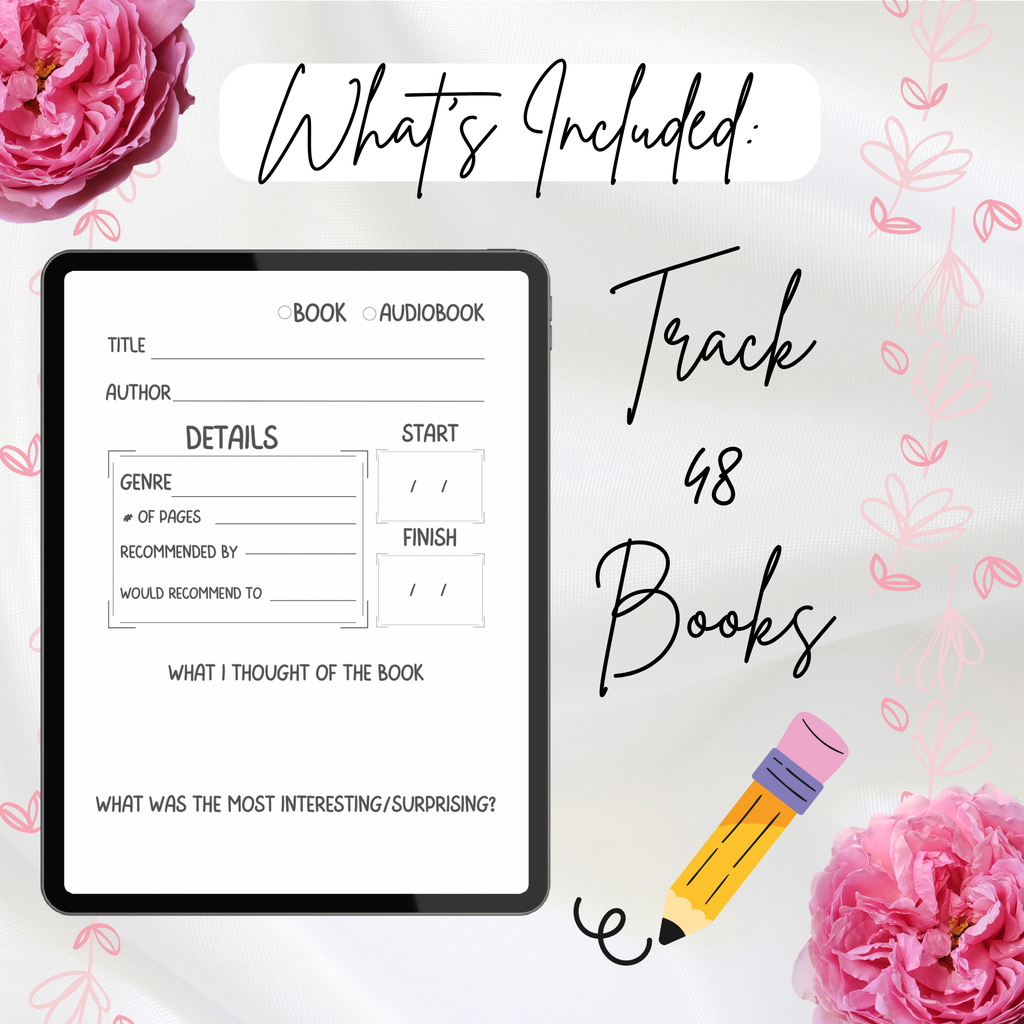 We Read to Know We Are Not Alone: Reading Tracker | Digital