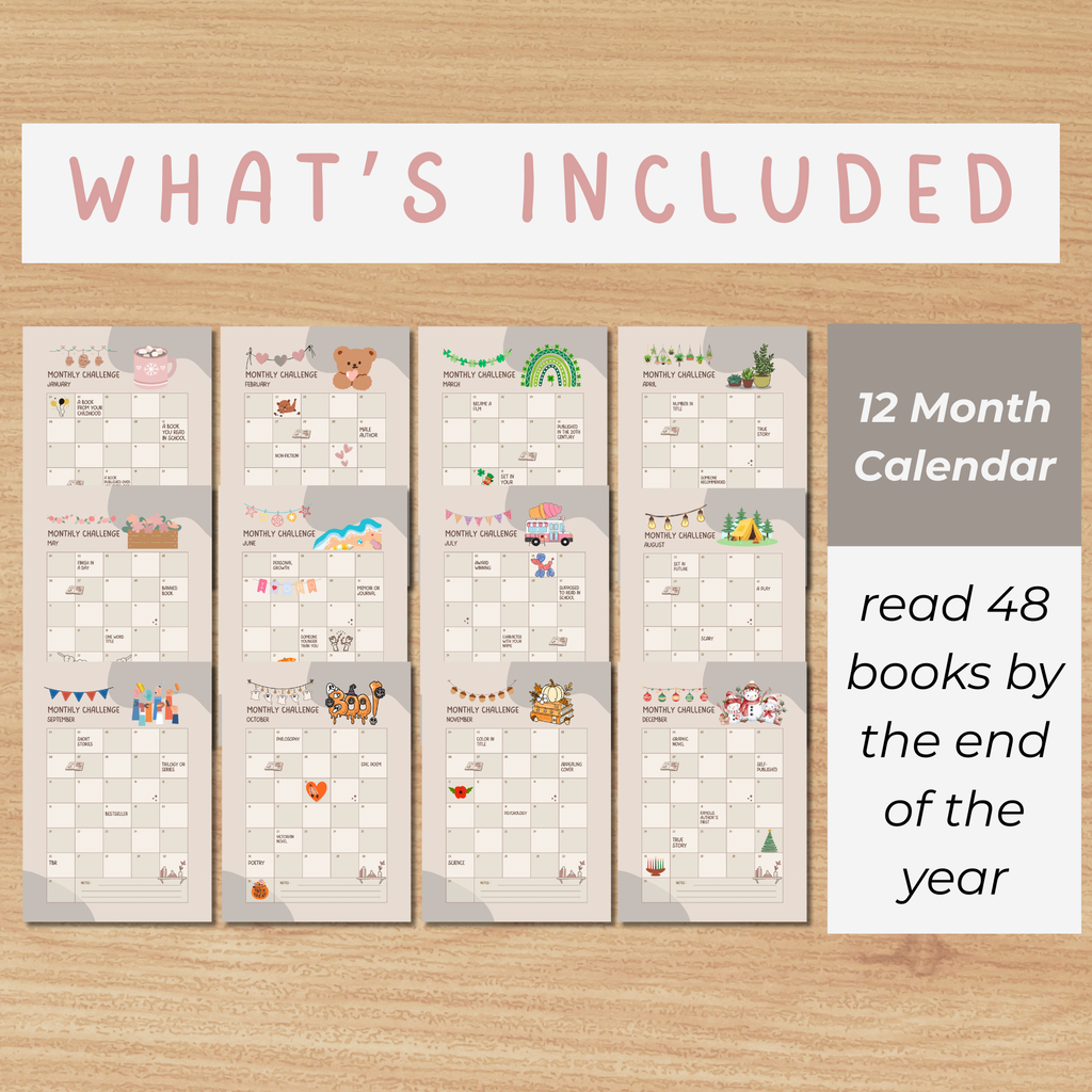 We Read to Know We Are Not Alone: Reading Journal | Digital
