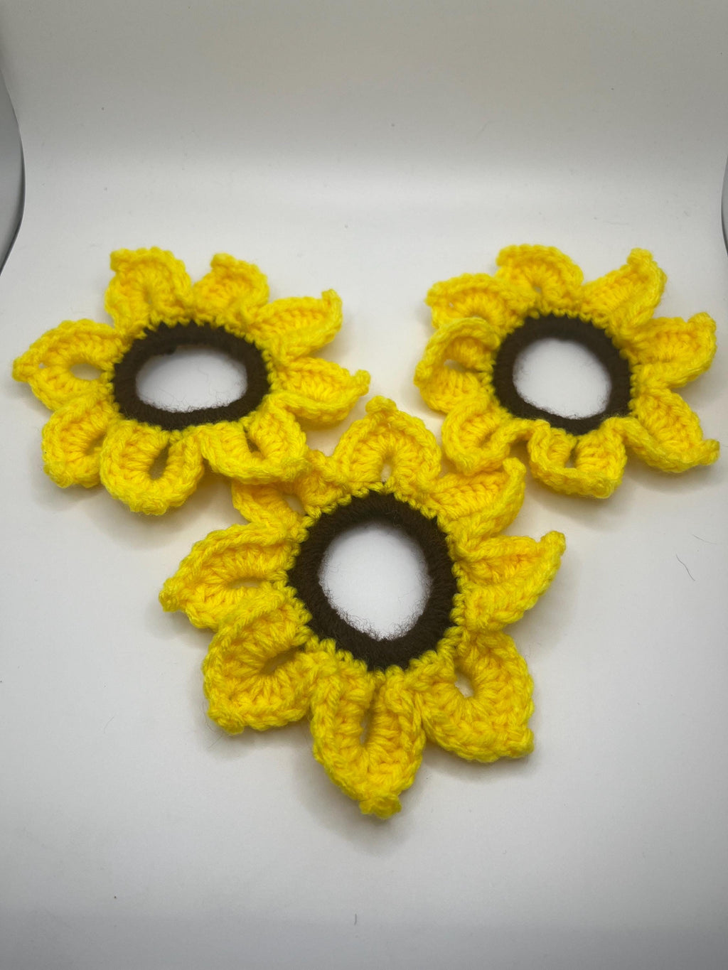 Sunflower Scrunchies