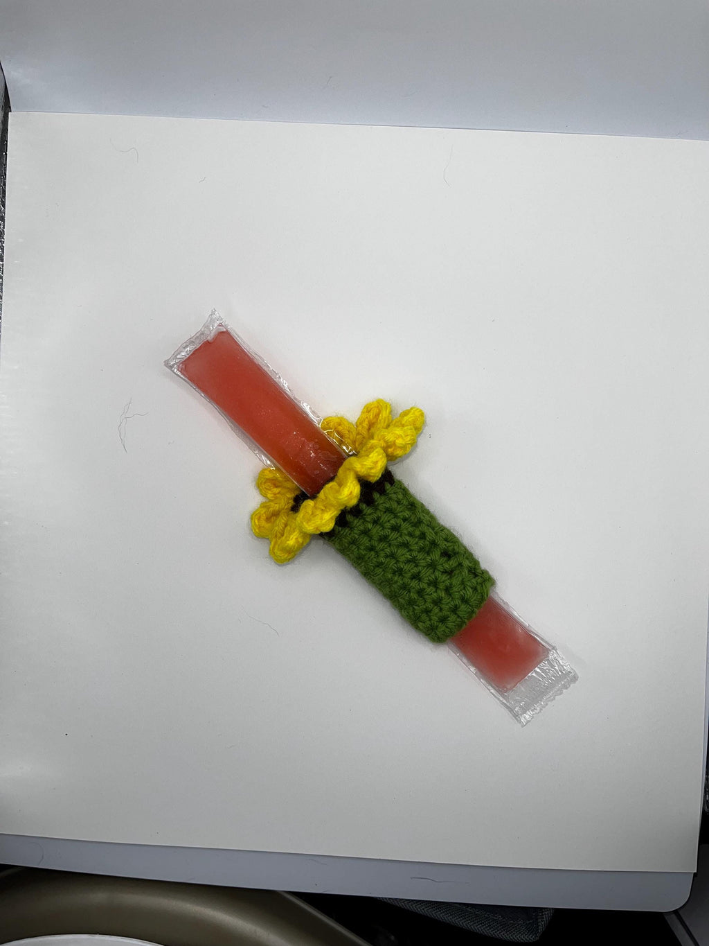 Sunflower Ice Pop Holder