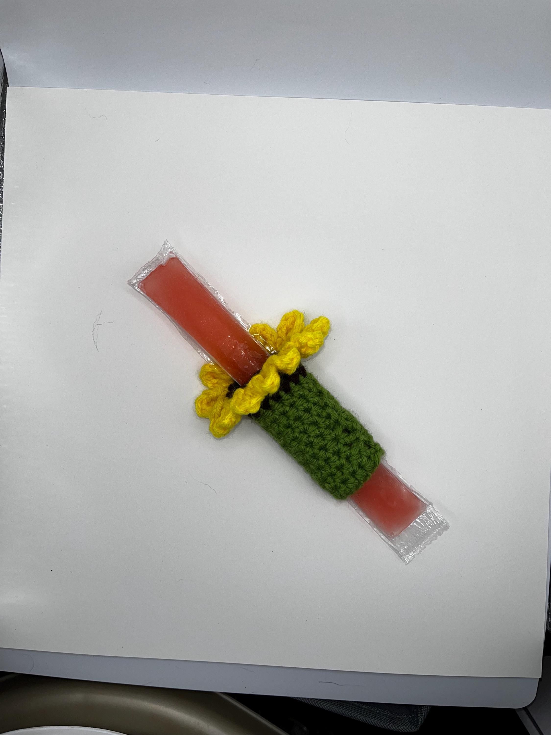 Sunflower Ice Pop Holder