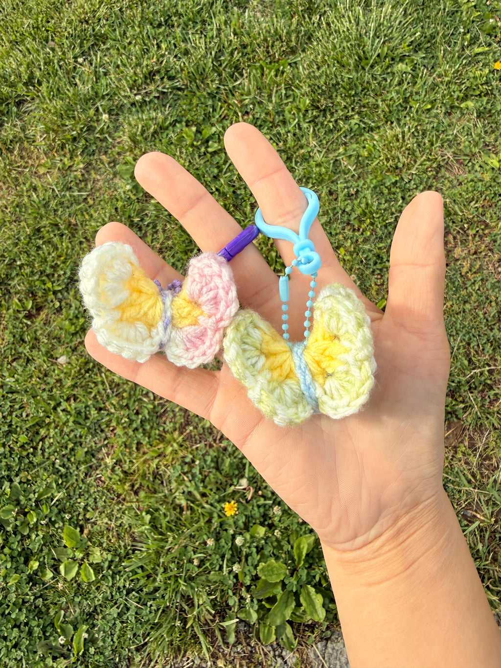Butterfly Keychain