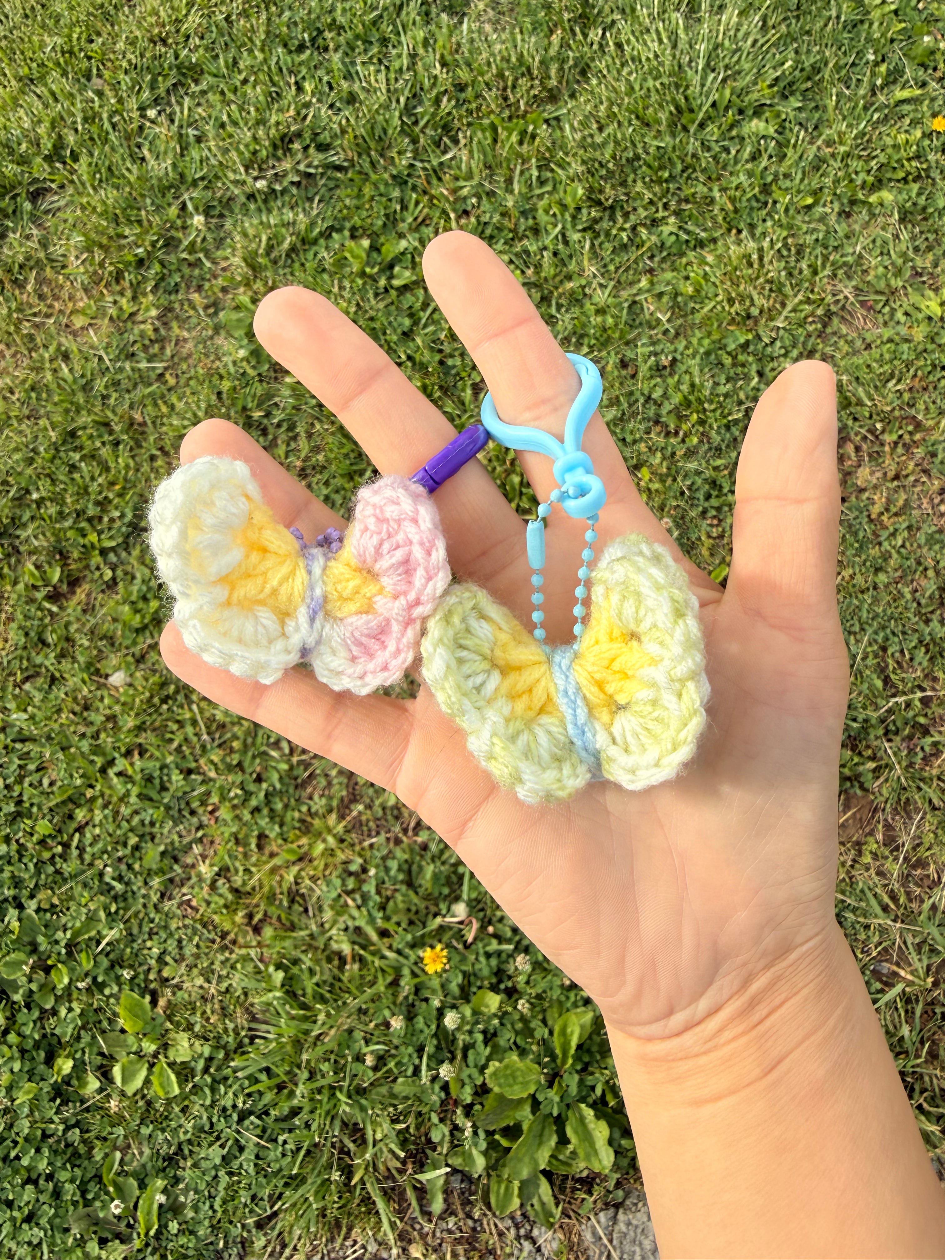 Butterfly Keychain