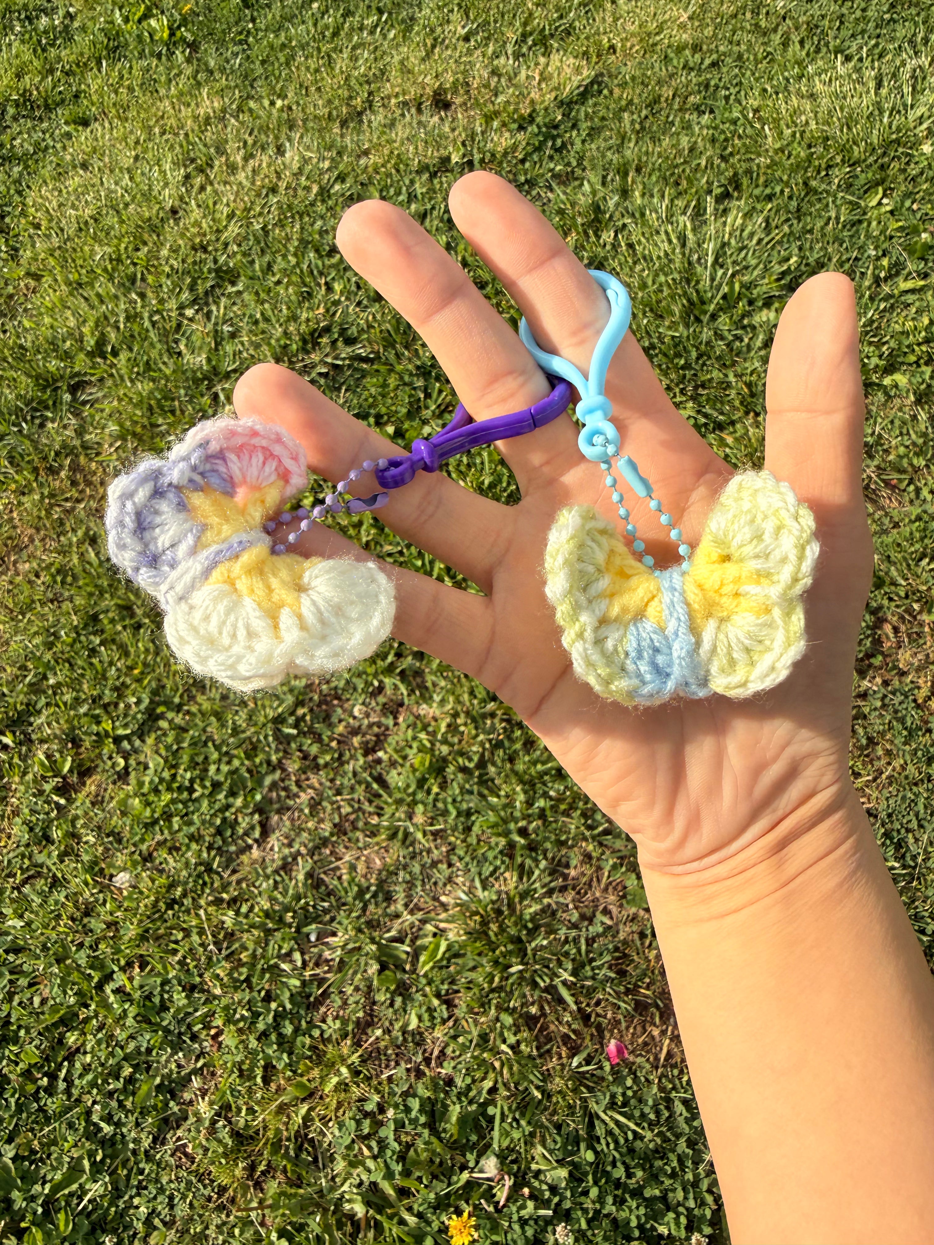 Butterfly Keychain