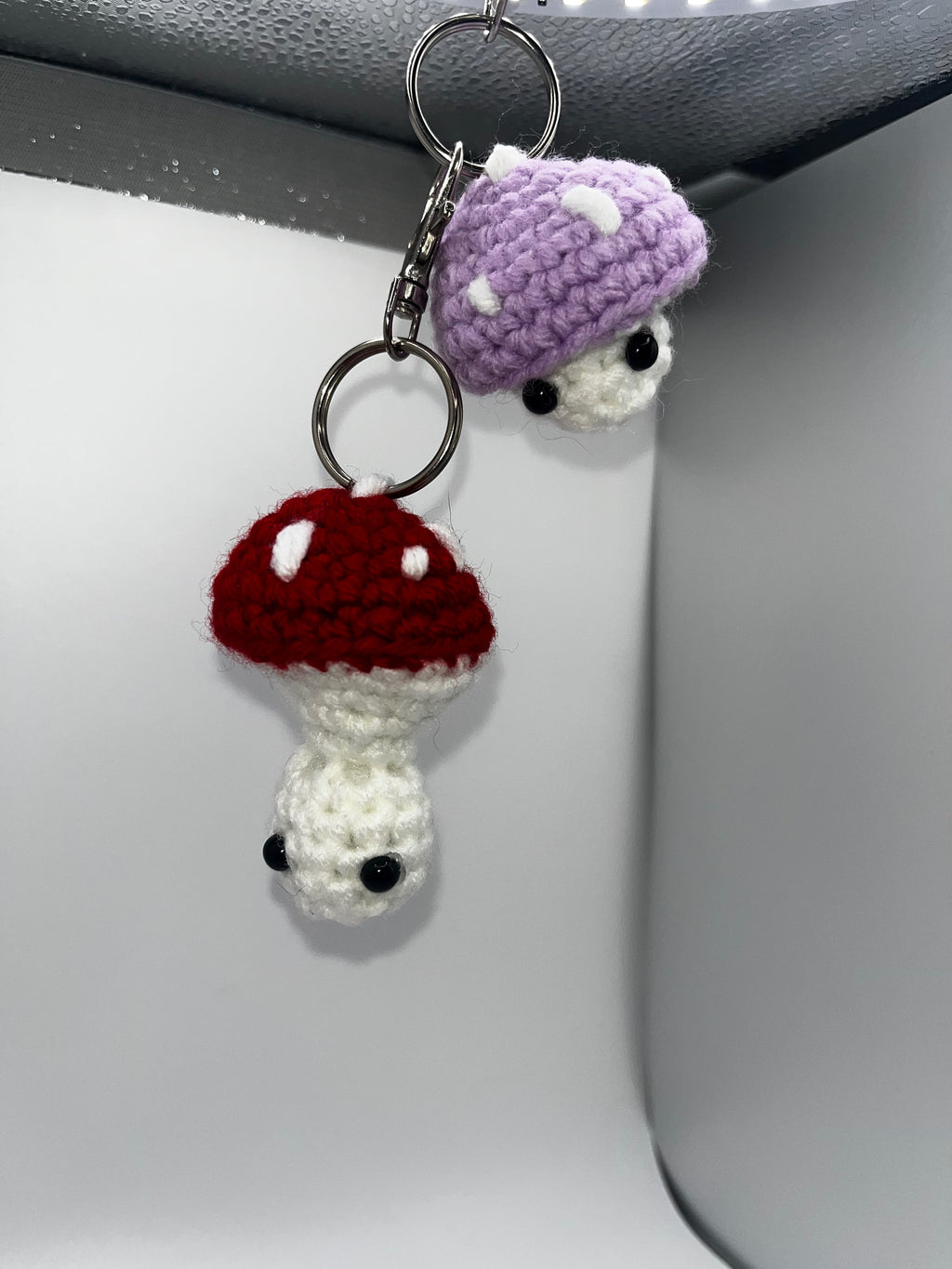 Pop Mushroom Keychain