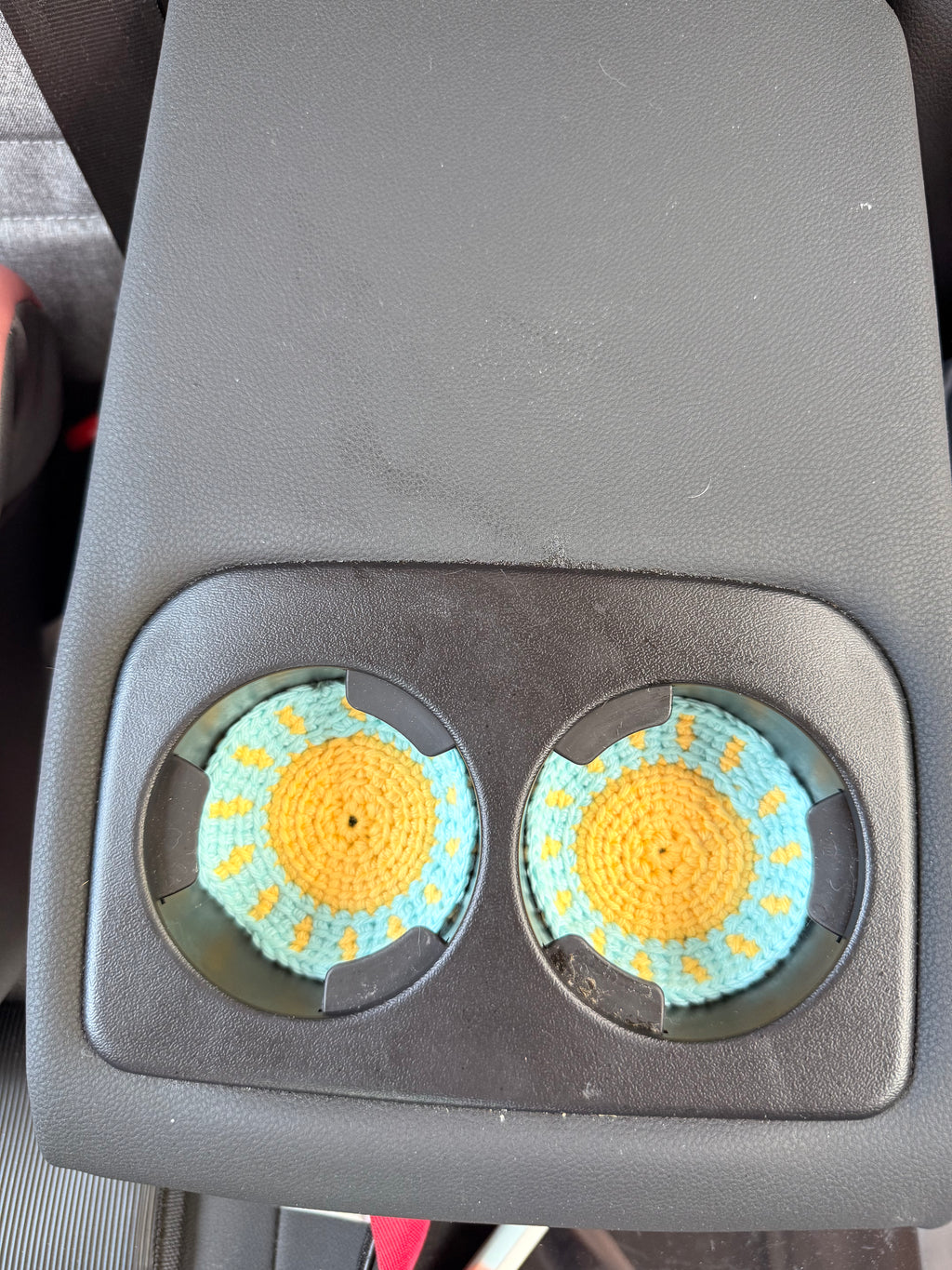 Sunny Day Car Coasters