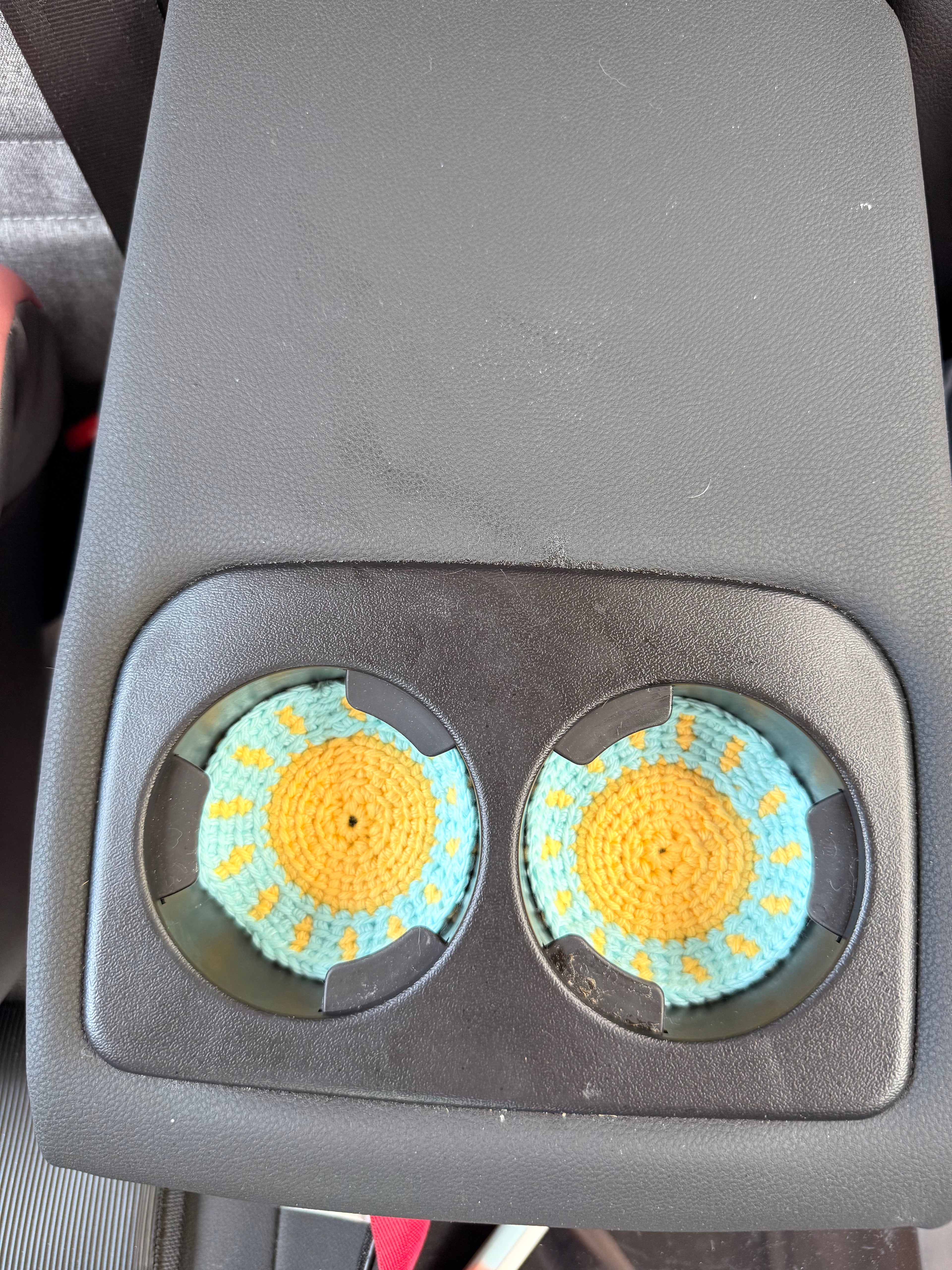 Sunny Day Car Coasters