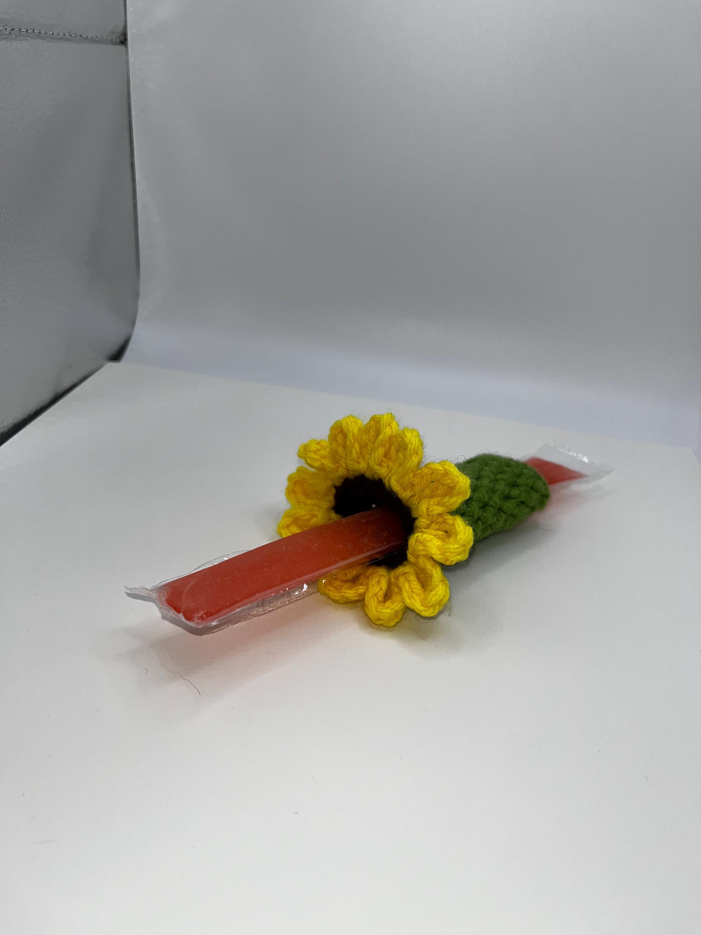 Sunflower Ice Pop Holder
